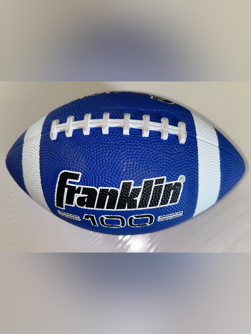Franklin Blue Youth Football - Durable Outdoor Play